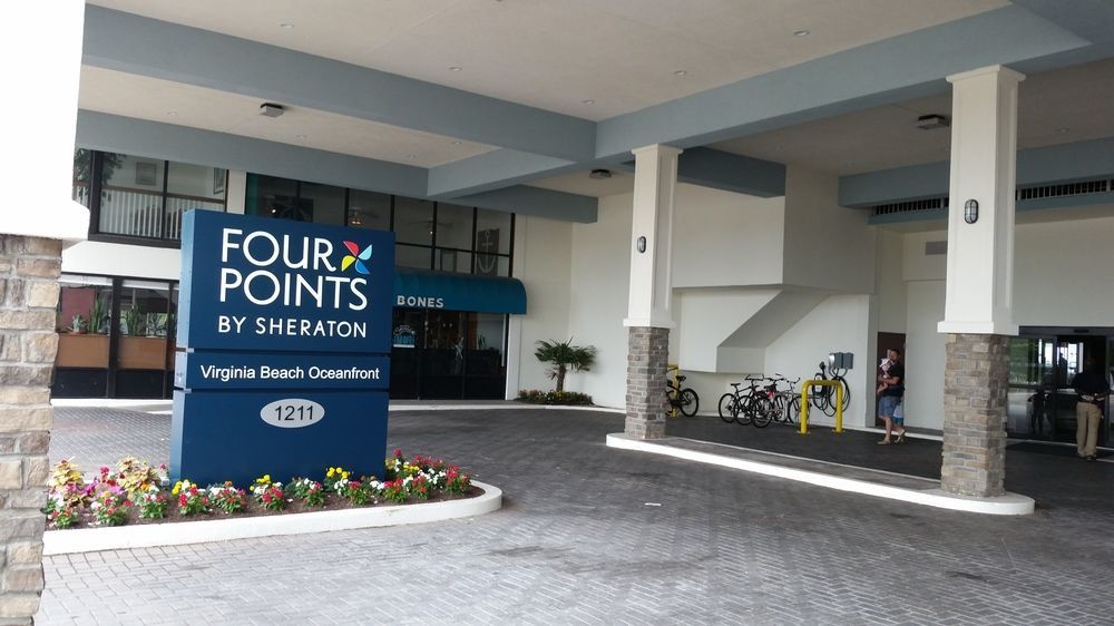 Four Points By Sheraton Virginia Beach Oceanfront Bagian luar foto