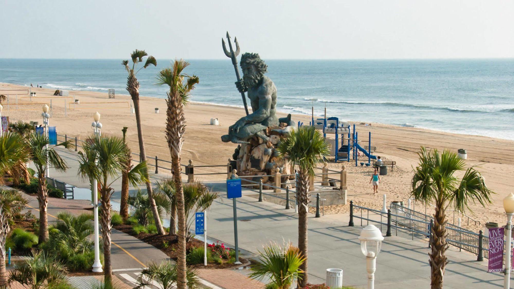 Four Points By Sheraton Virginia Beach Oceanfront Bagian luar foto